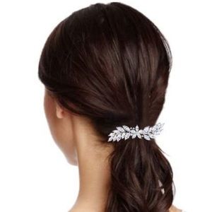 Barrette for formal occasions